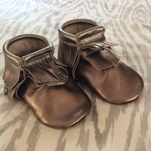 KhyKouture Toddler Moccasins sz 7/8 toddler
